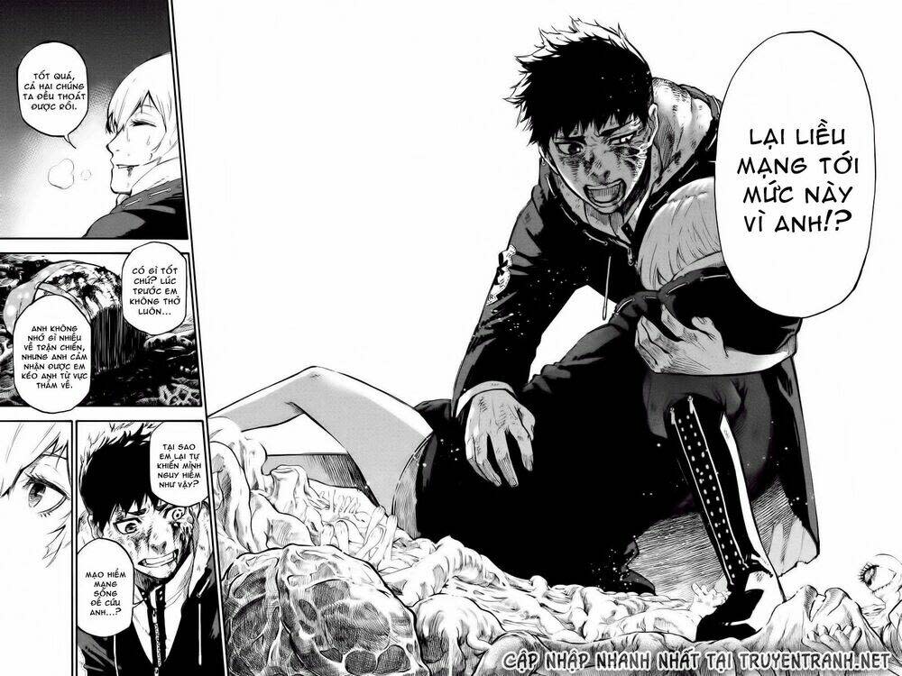 Dolly Kill Kill Chapter 115 - Next Chapter 116