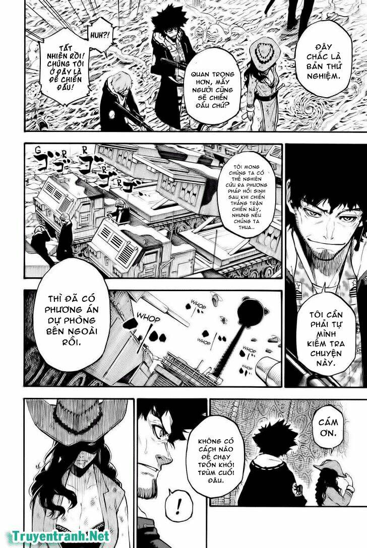 Dolly Kill Kill Chapter 116 - Next Chapter 117