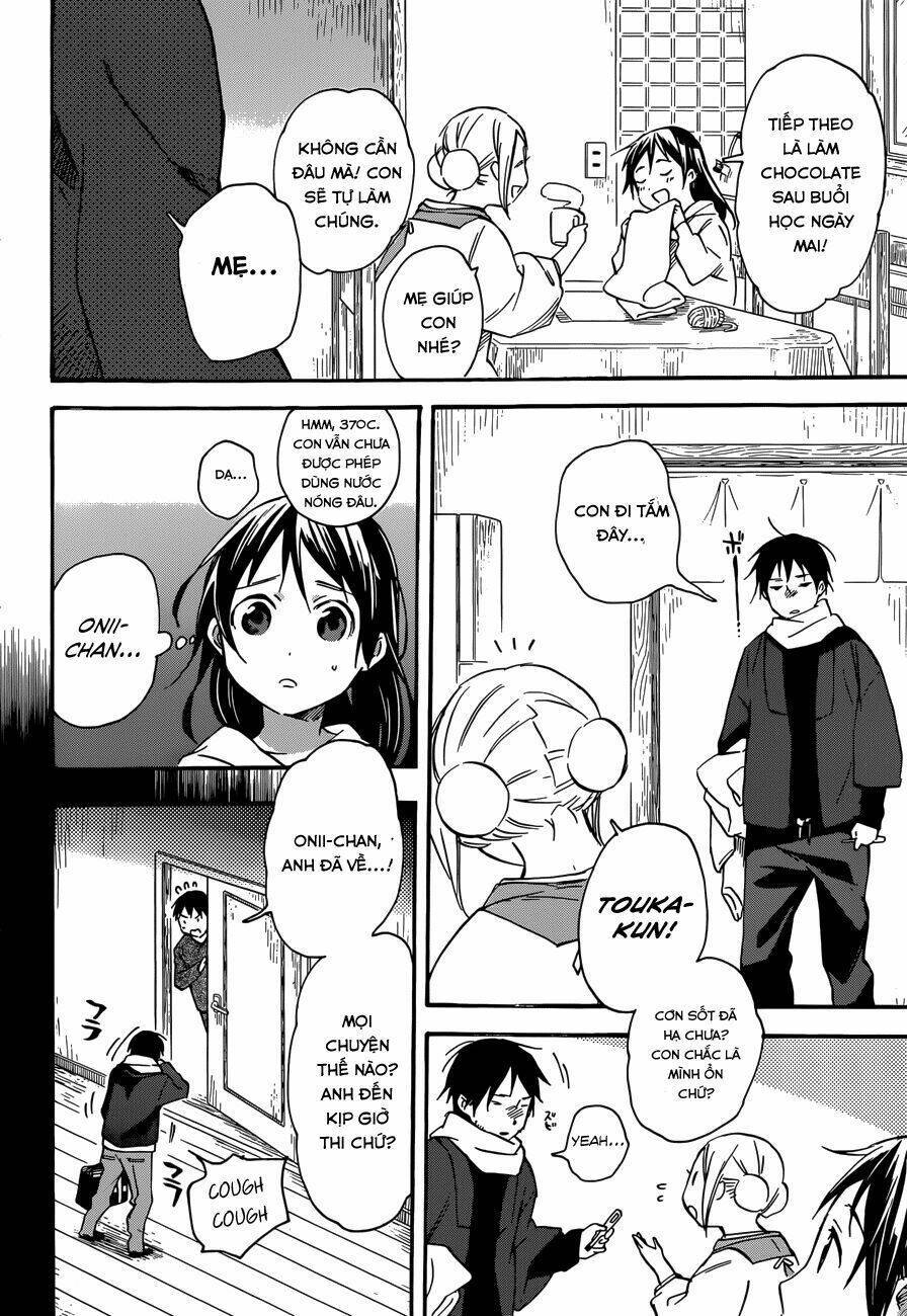 Inari, Konkon, Koi Iroha Chapter 37 - Next Chapter 38