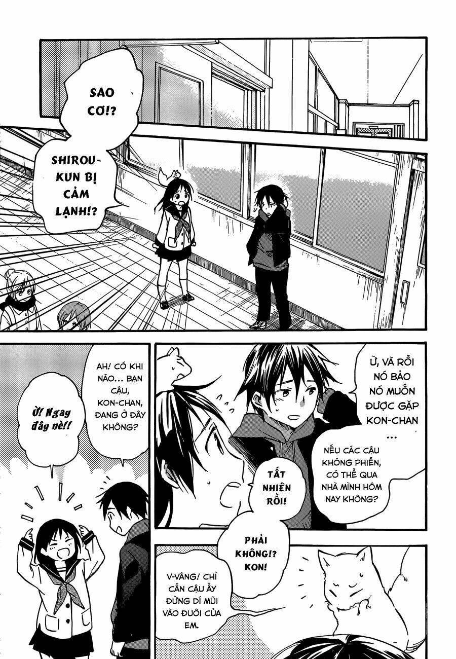 Inari, Konkon, Koi Iroha Chapter 37 - Next Chapter 38