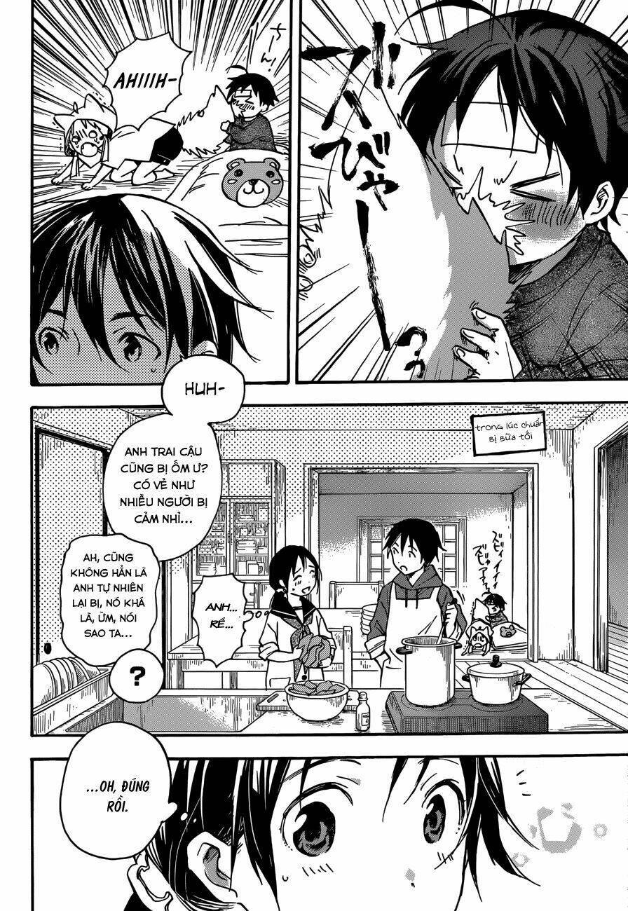 Inari, Konkon, Koi Iroha Chapter 37 - Next Chapter 38