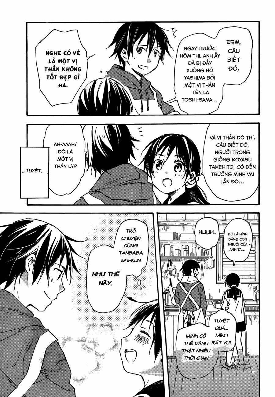 Inari, Konkon, Koi Iroha Chapter 37 - Next Chapter 38