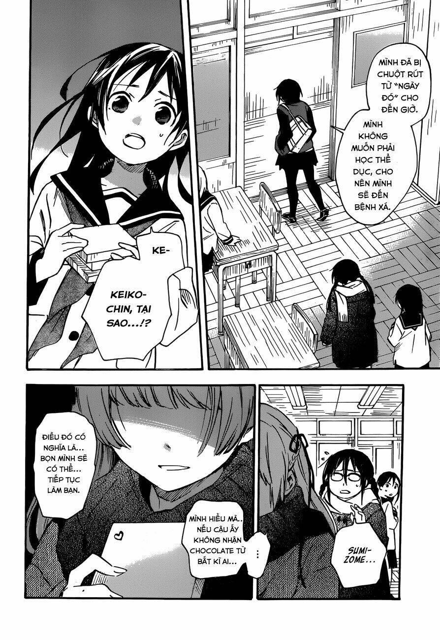 Inari, Konkon, Koi Iroha Chapter 37 - Next Chapter 38