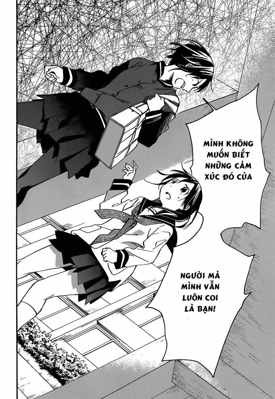 Inari, Konkon, Koi Iroha Chapter 37 - Next Chapter 38