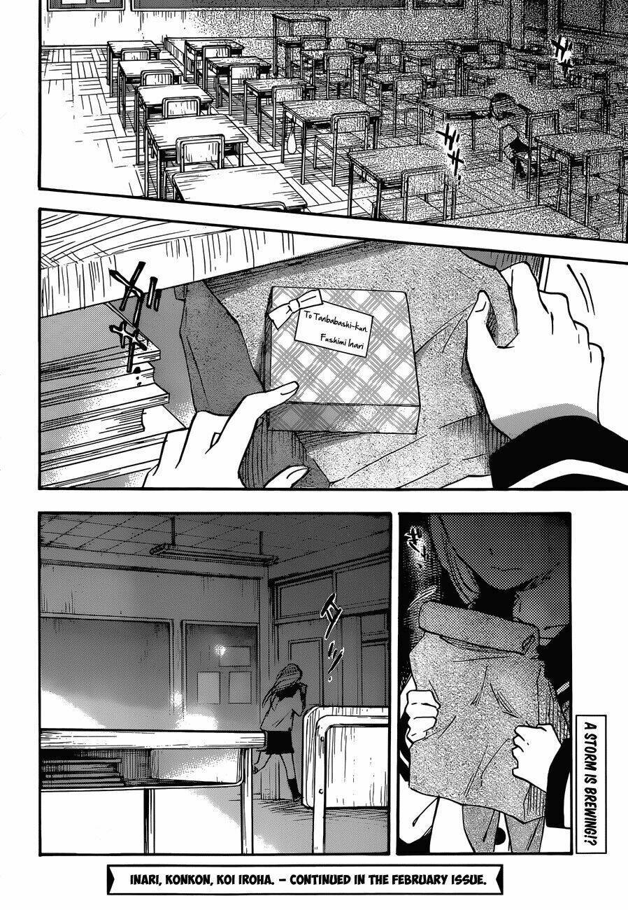 Inari, Konkon, Koi Iroha Chapter 37 - Next Chapter 38