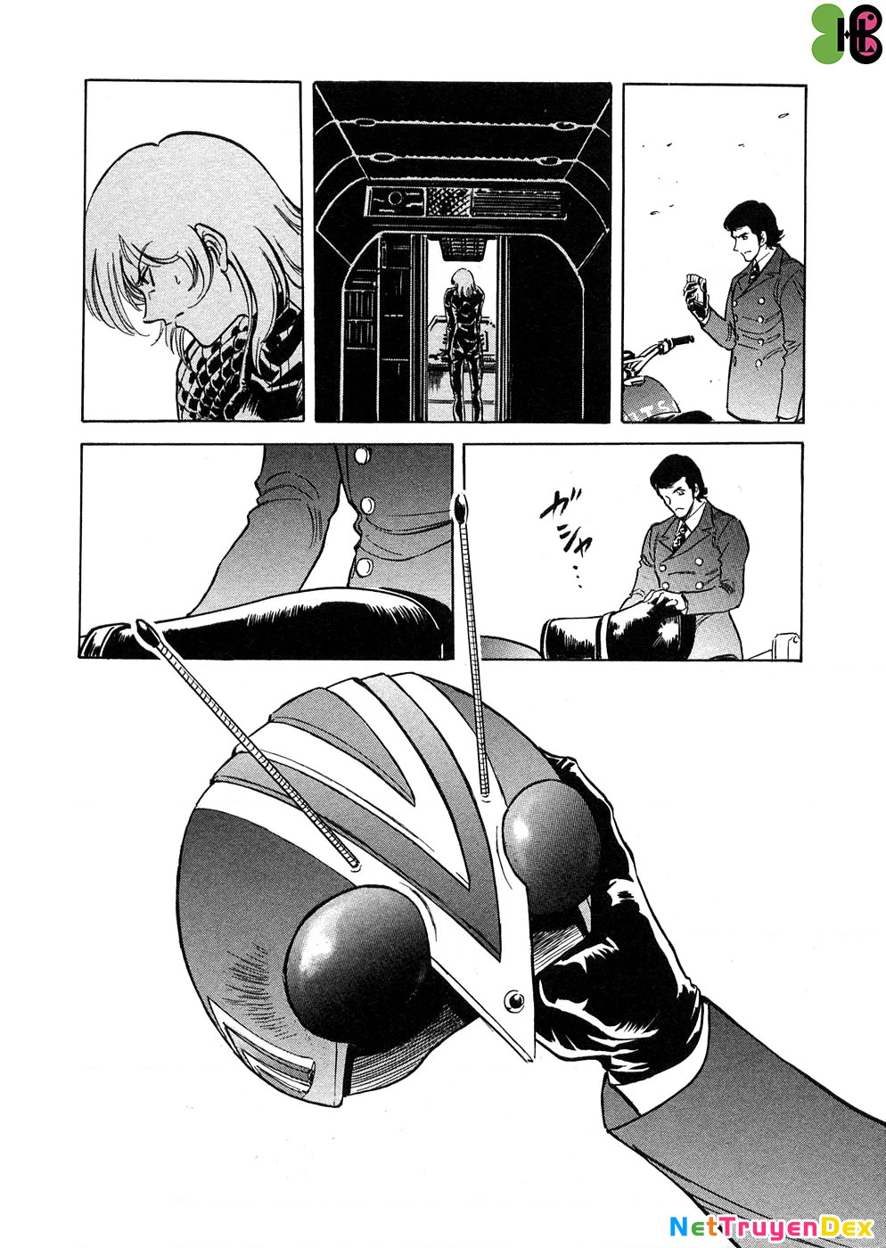 Kamen Rider Spirits Chapter 60 - Trang 2