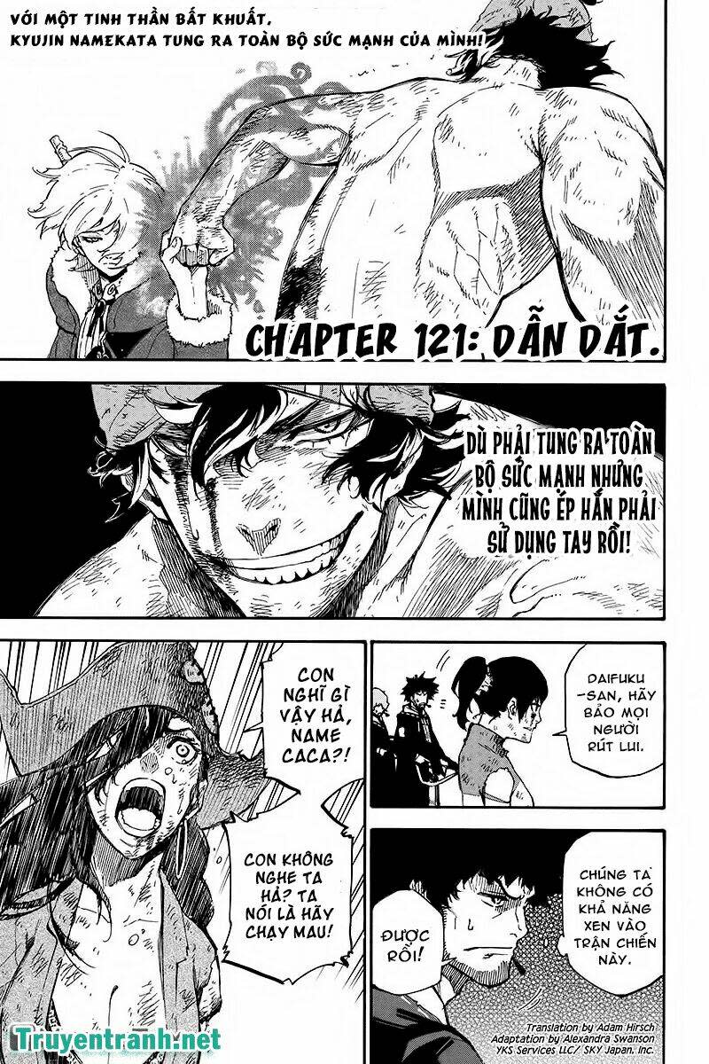 Dolly Kill Kill Chapter 121 - Next Chapter 122