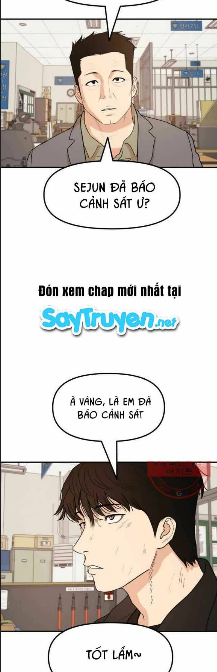 Bạn Trai Võ Sĩ Chapter 23 - Trang 2