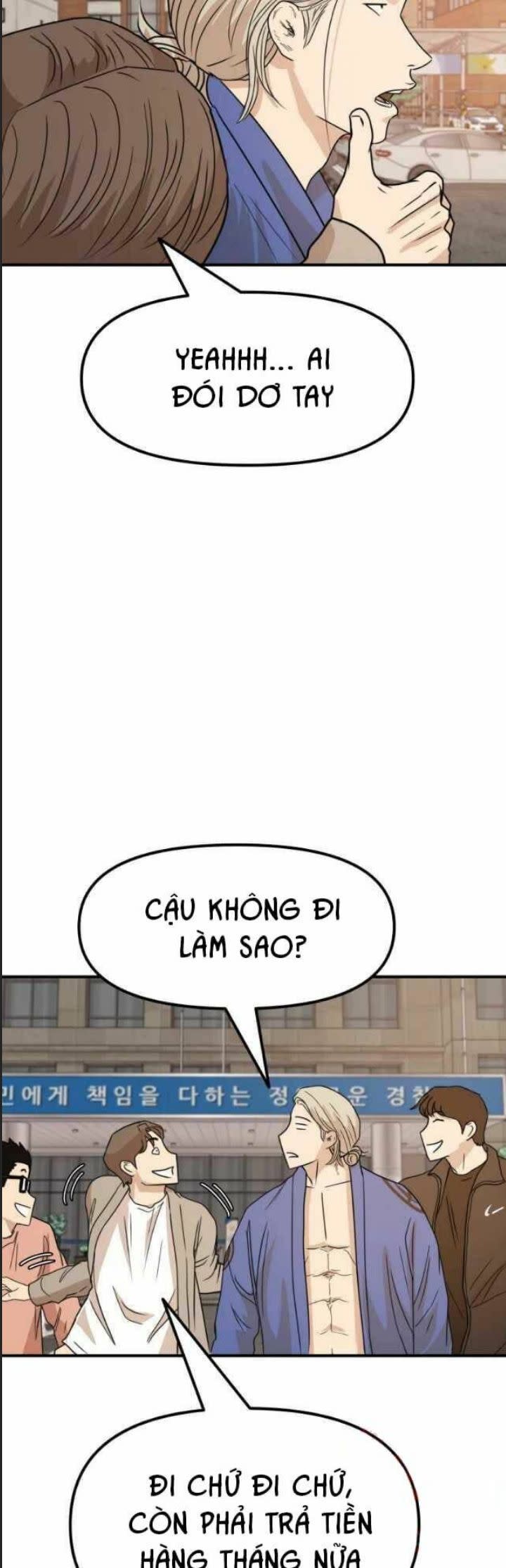 Bạn Trai Võ Sĩ Chapter 23 - Trang 2