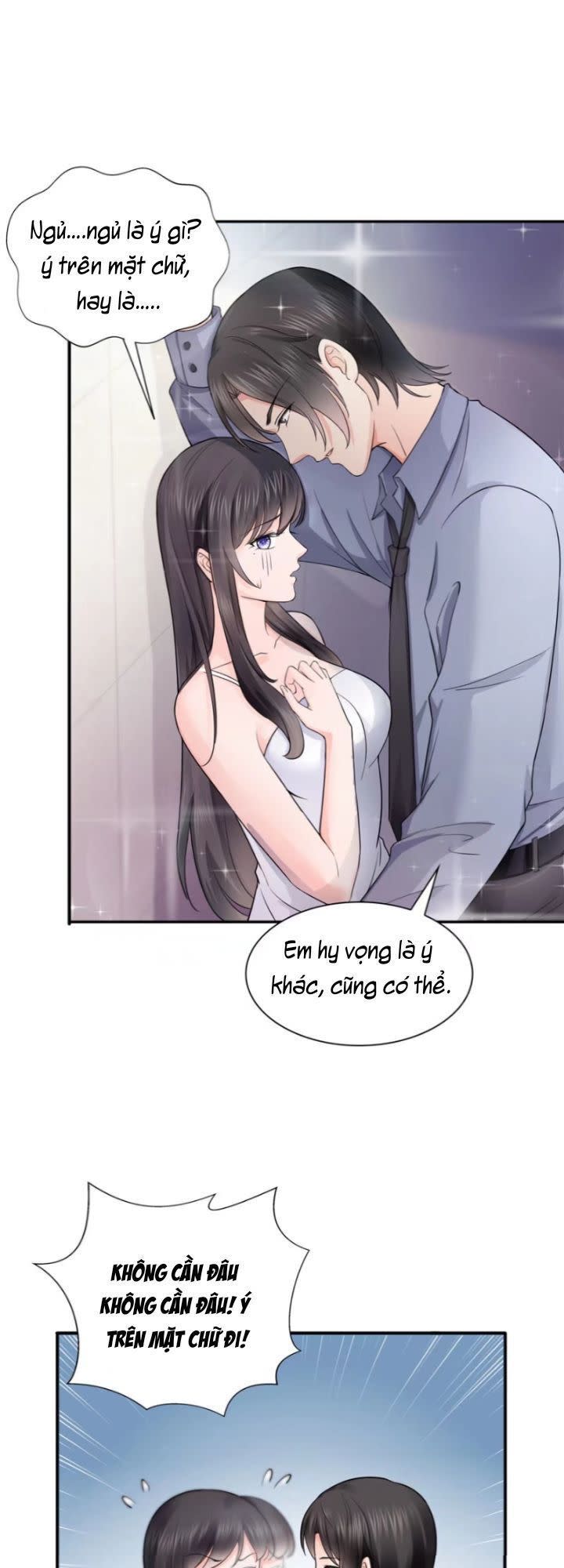 Cô Vợ Ngọt Ngào Có Chút Bất Lương Chap 27 - Trang 2