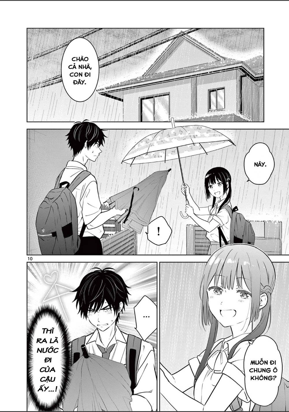 aishiteru game wo owarasetai chapter 19 - Trang 2