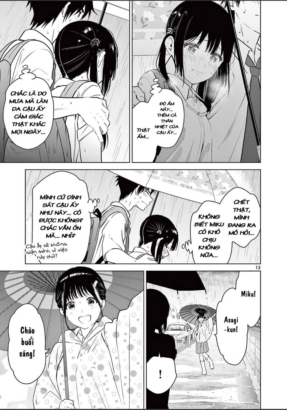 aishiteru game wo owarasetai chapter 19 - Trang 2