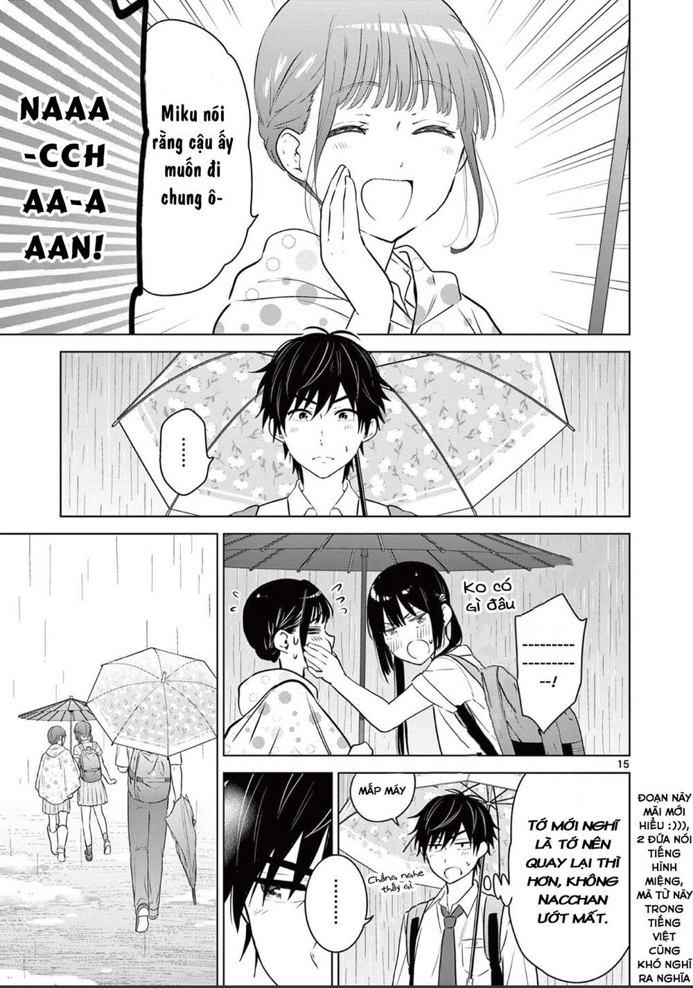 aishiteru game wo owarasetai chapter 19 - Trang 2