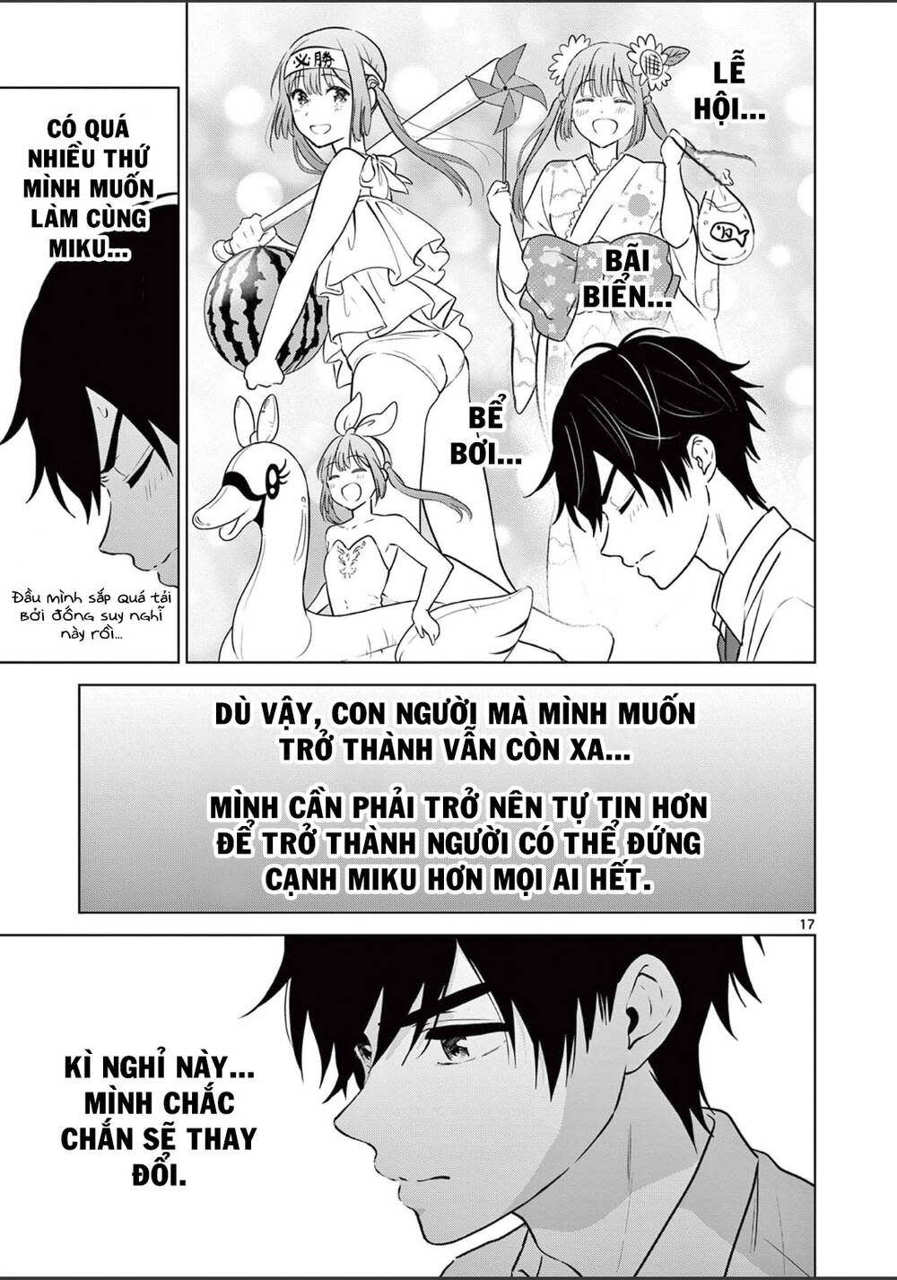 aishiteru game wo owarasetai chapter 19 - Trang 2