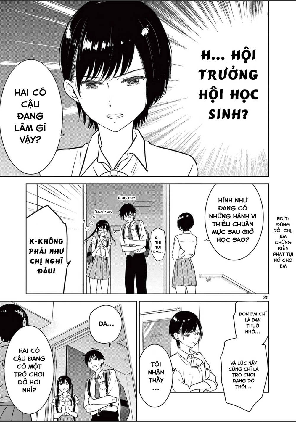 aishiteru game wo owarasetai chapter 19 - Trang 2