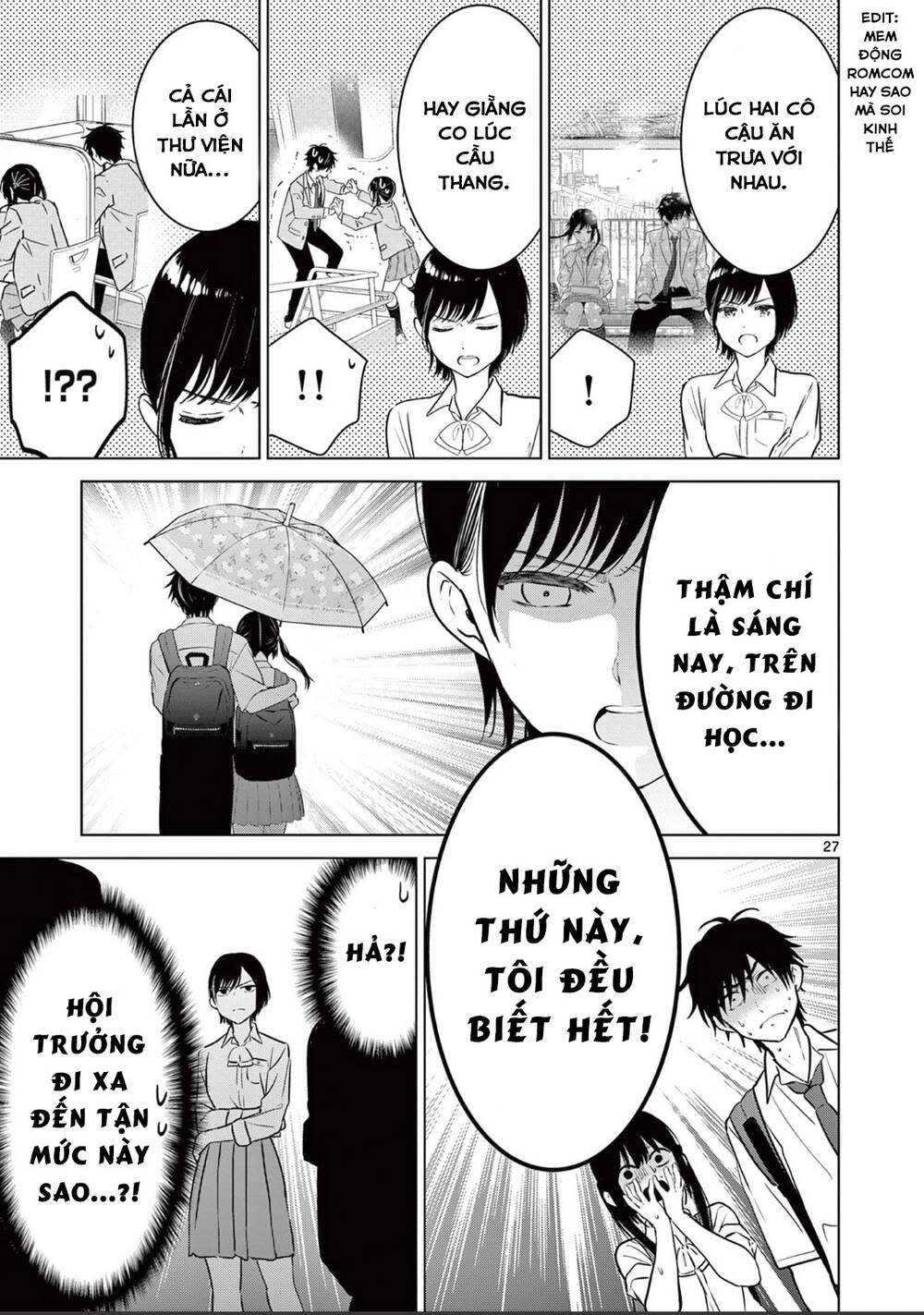 aishiteru game wo owarasetai chapter 19 - Trang 2