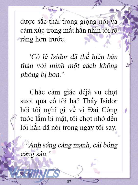 [novel] làm ác nữ bộ không tốt sao? Chương 121 - Next Chương 122