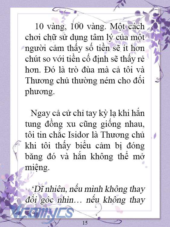 [novel] làm ác nữ bộ không tốt sao? Chương 121 - Next Chương 122