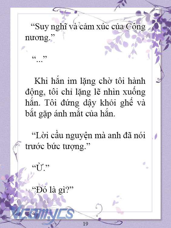 [novel] làm ác nữ bộ không tốt sao? Chương 121 - Next Chương 122