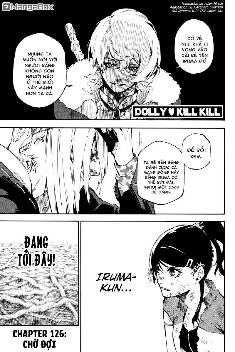 Dolly Kill Kill Chapter 126 - Next Chapter 127