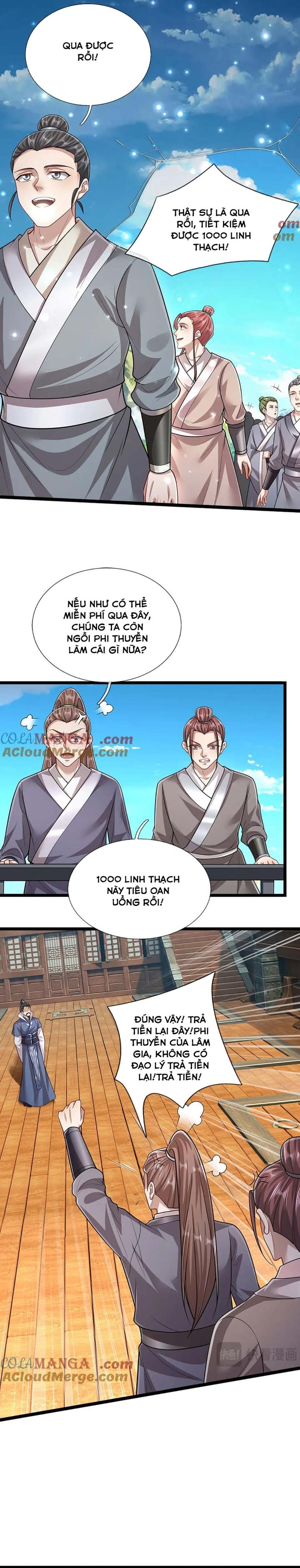 bị giam cầm trăm vạn năm đệ tử ta trải khắp chư thiên thần giới Chapter 340 - Next Chapter 341