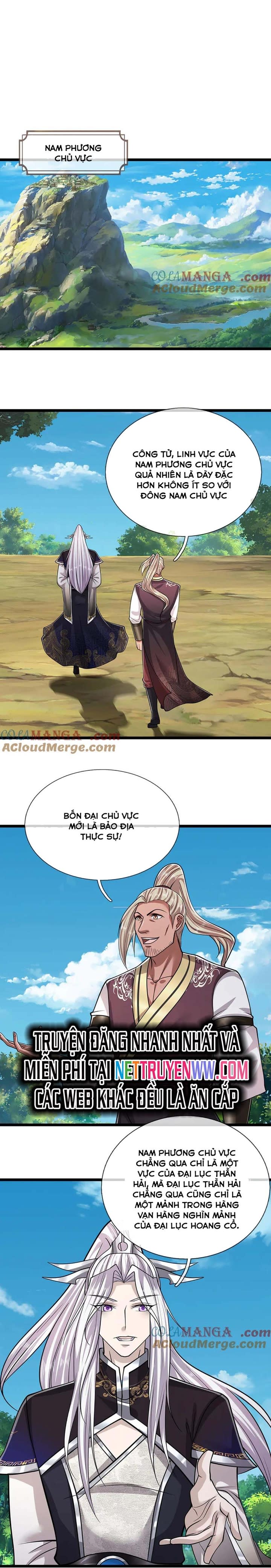 bị giam cầm trăm vạn năm đệ tử ta trải khắp chư thiên thần giới Chapter 340 - Next Chapter 341