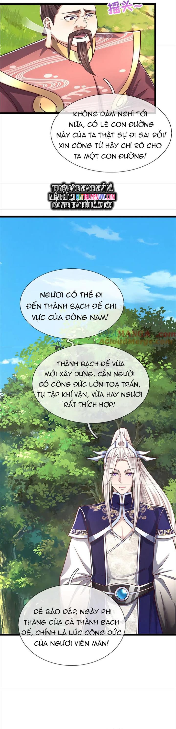 bị giam cầm trăm vạn năm đệ tử ta trải khắp chư thiên thần giới Chapter 344 - Next Chapter 345