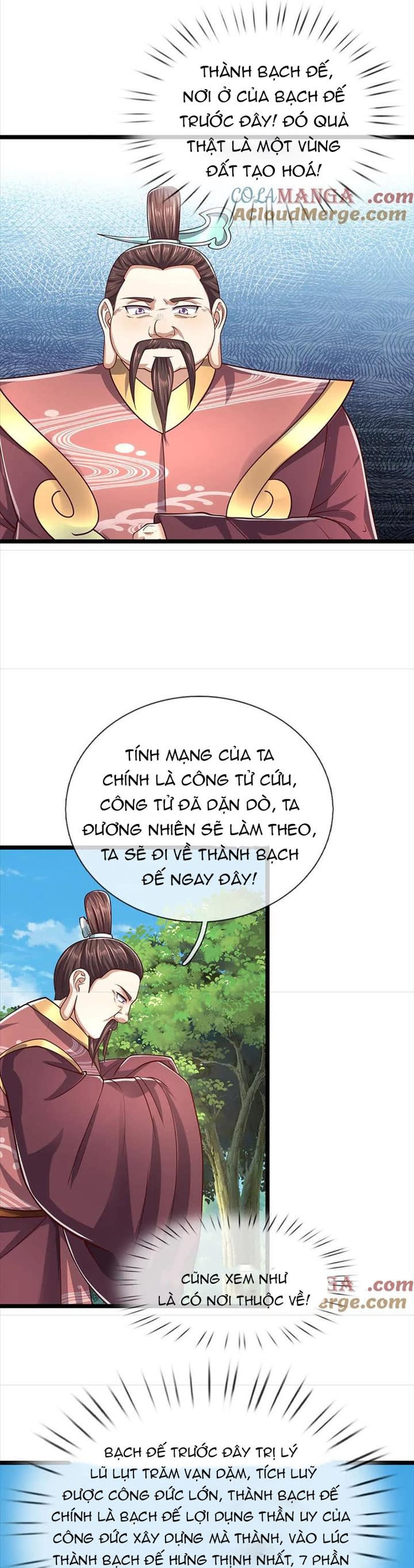 bị giam cầm trăm vạn năm đệ tử ta trải khắp chư thiên thần giới Chapter 344 - Next Chapter 345