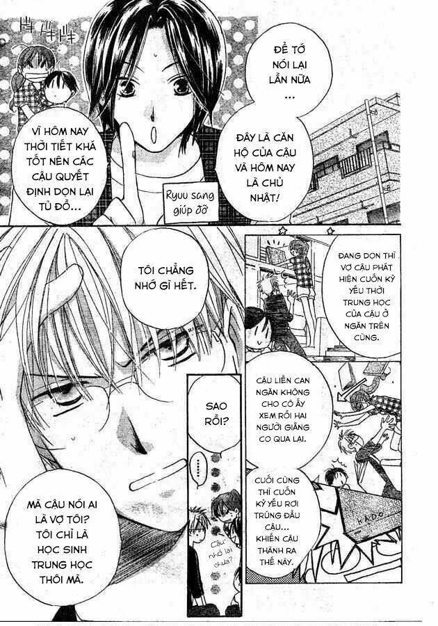 Faster Than A Kiss - Kiss Yori Mo Hayaku Chapter 35.5 - Trang 2