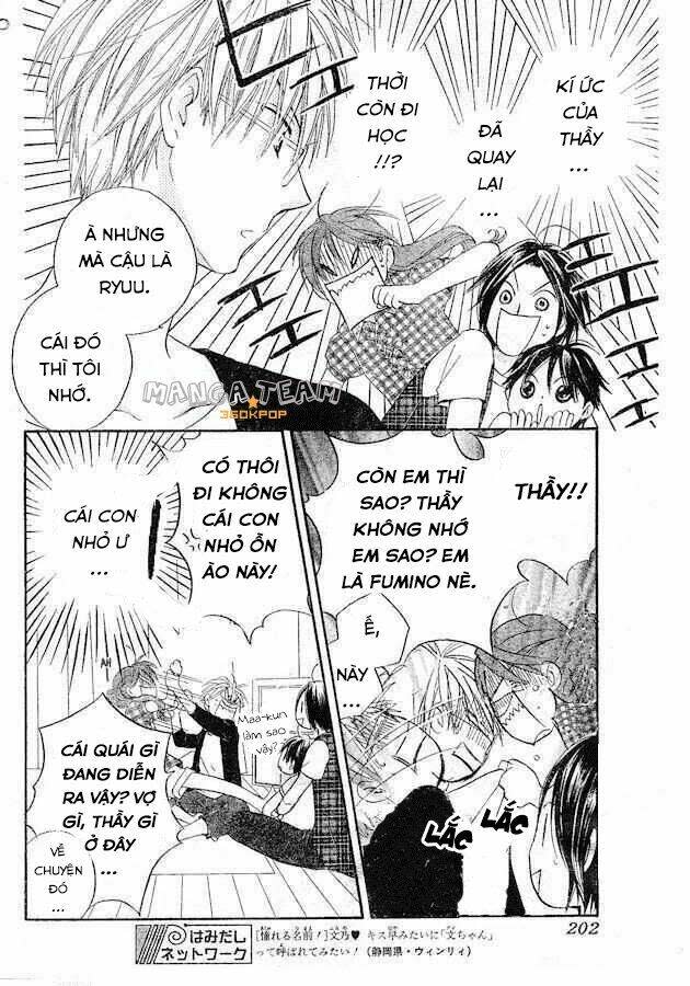 Faster Than A Kiss - Kiss Yori Mo Hayaku Chapter 35.5 - Trang 2