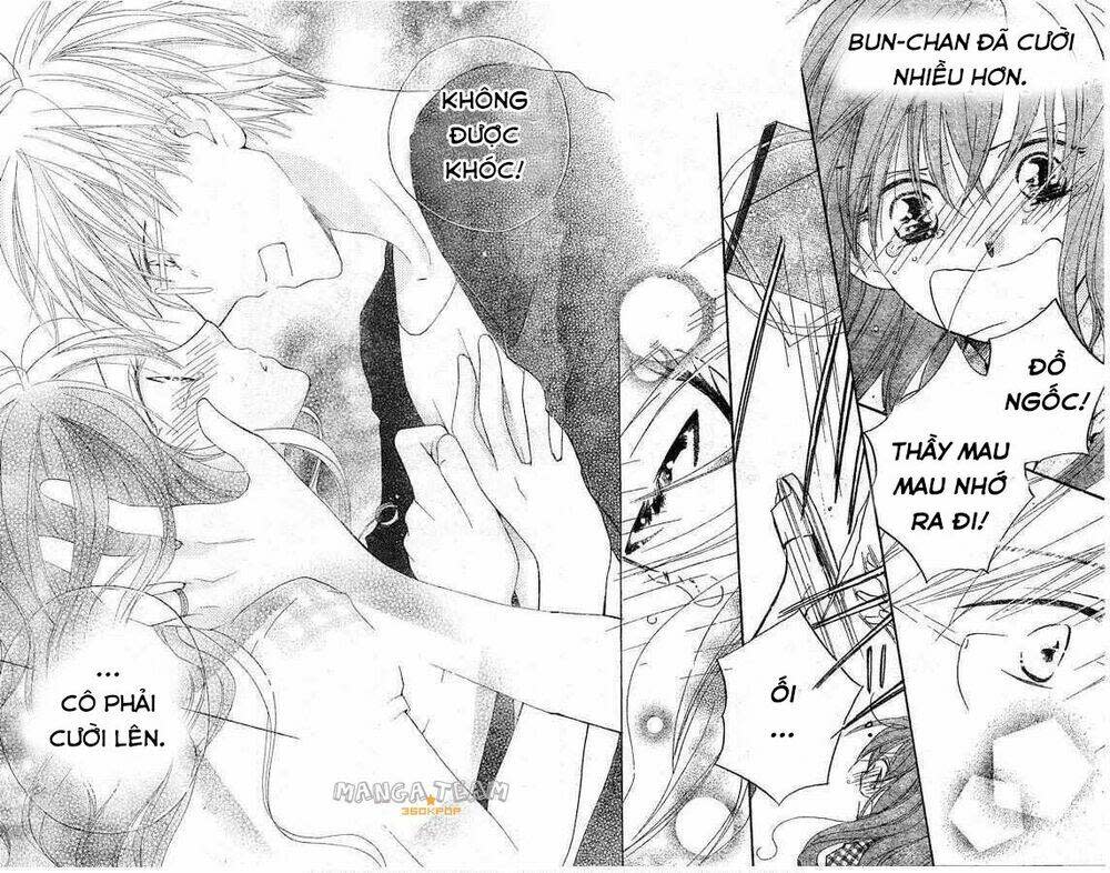 Faster Than A Kiss - Kiss Yori Mo Hayaku Chapter 35.5 - Trang 2