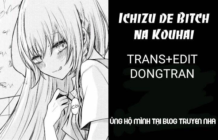 ichizu de bitch na kouhai chapter 3 - Trang 2