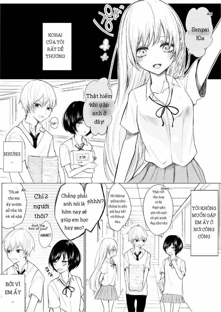 ichizu de bitch na kouhai chapter 3 - Trang 2