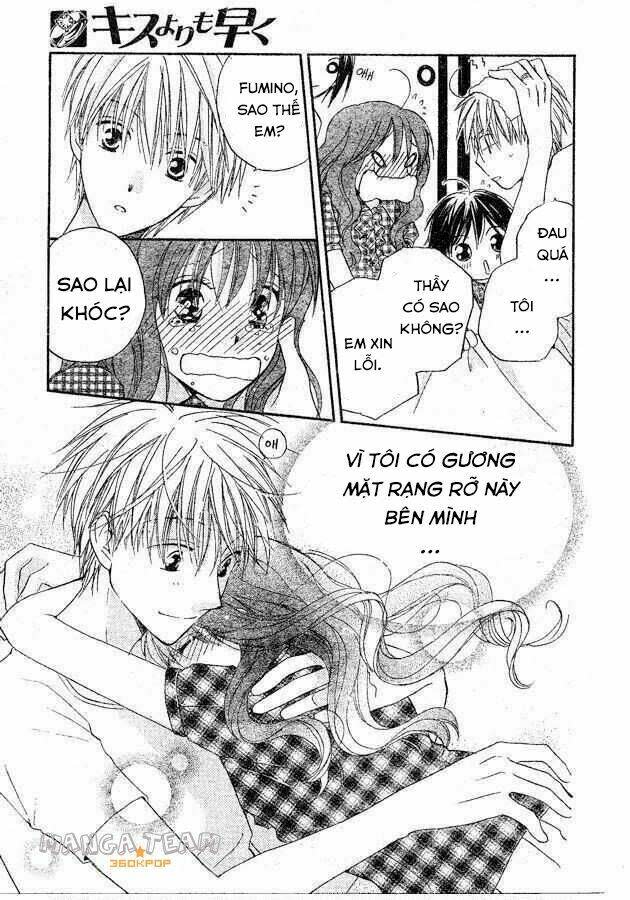 Faster Than A Kiss - Kiss Yori Mo Hayaku Chapter 35.5 - Trang 2