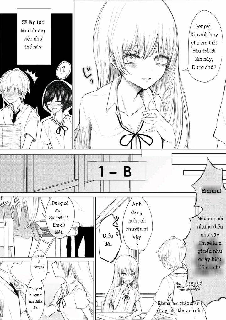 ichizu de bitch na kouhai chapter 3 - Trang 2