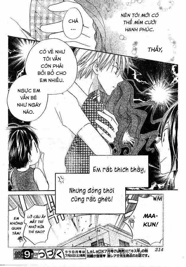 Faster Than A Kiss - Kiss Yori Mo Hayaku Chapter 35.5 - Trang 2