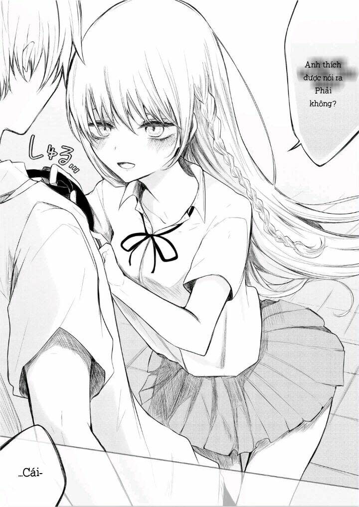 ichizu de bitch na kouhai chapter 3 - Trang 2