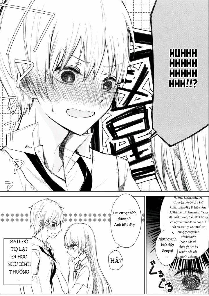 ichizu de bitch na kouhai chapter 3 - Trang 2