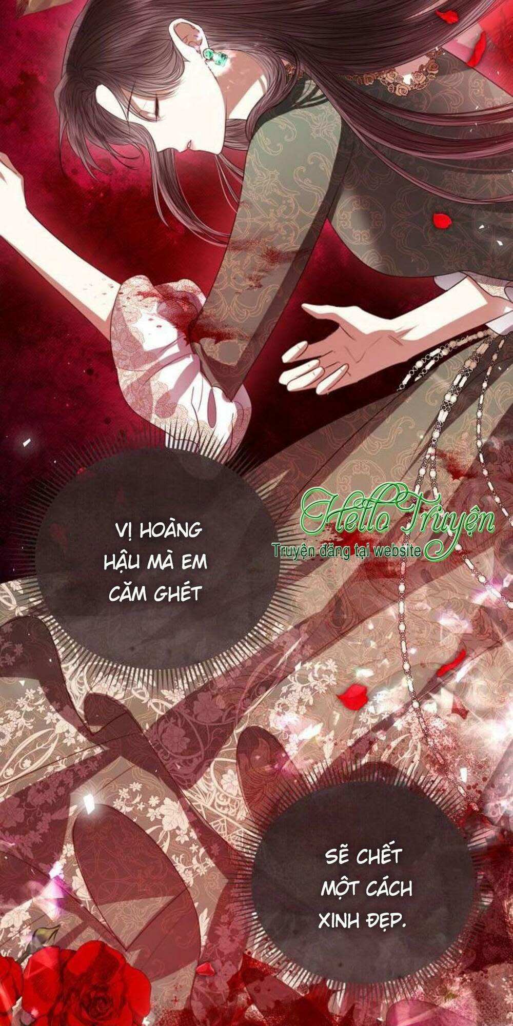 tôi sẽ từ bỏ vị trí hoàng phi Chapter 43 - Next chapter 43.1