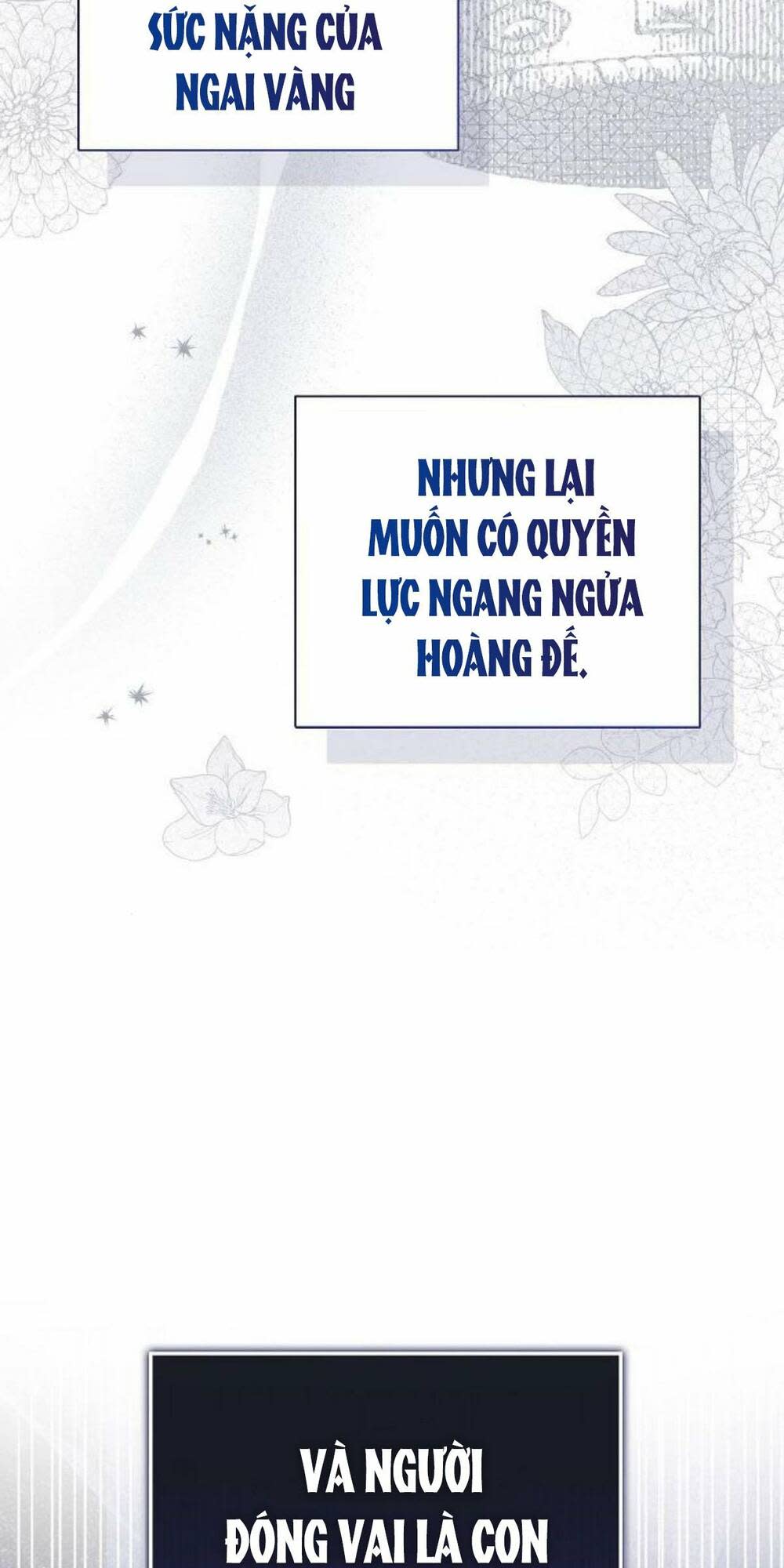 tôi sẽ từ bỏ vị trí hoàng phi Chapter 43 - Next chapter 43.1