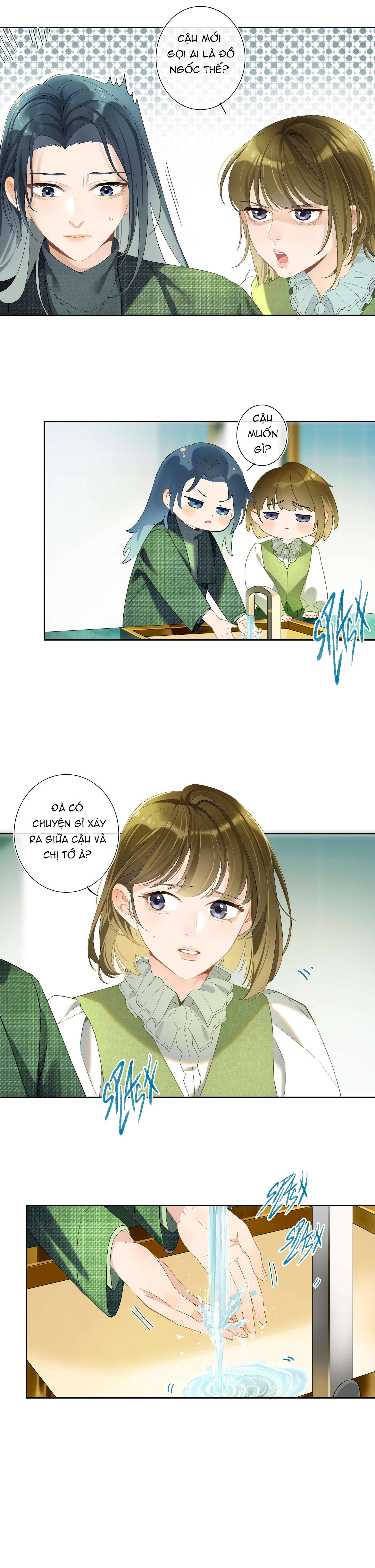 Mảnh vá tình yêu Chap 2 - Next Chap 3