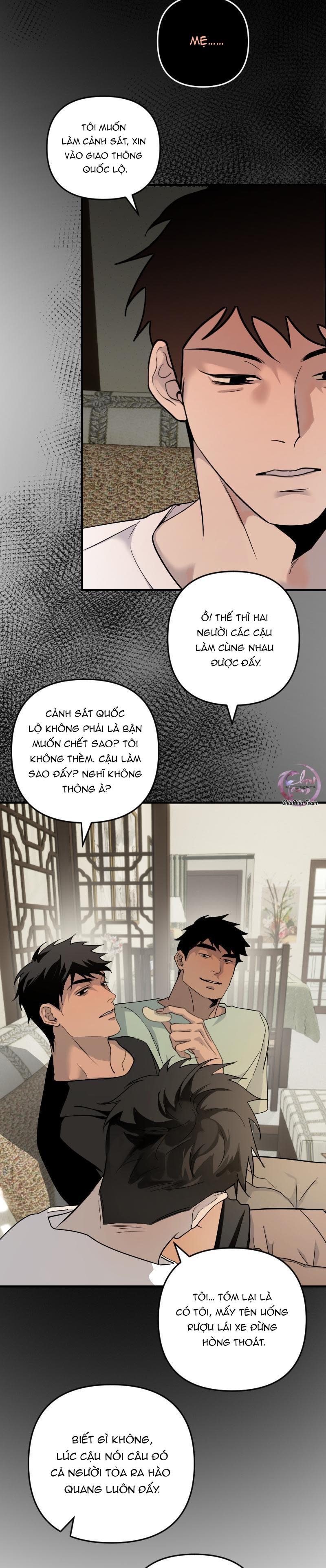 Tên Hàng Xóm Cứ Dán Mắt Vào Tôi Chapter 32 - Trang 2