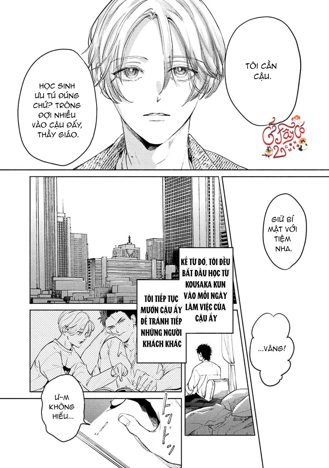 Hajime no Koi Chapter 2 - Trang 2