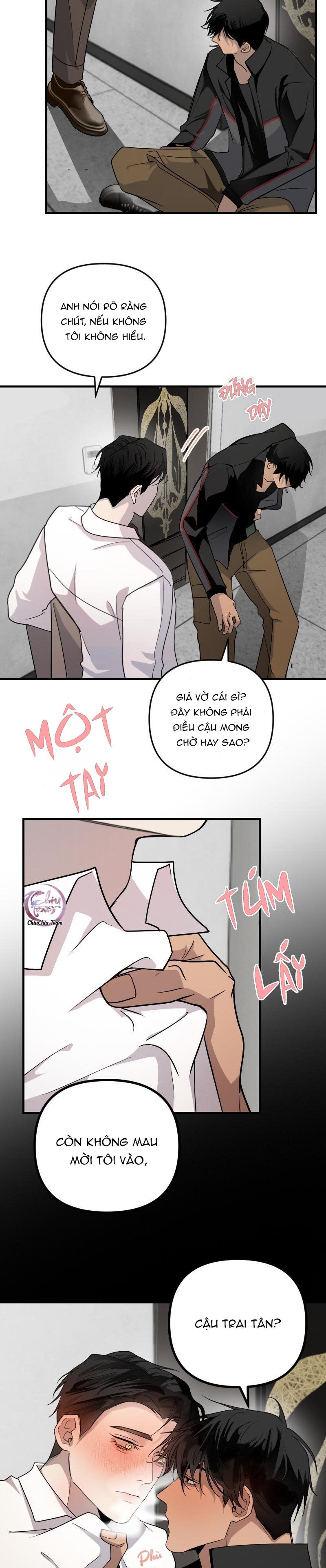 Tên Hàng Xóm Cứ Dán Mắt Vào Tôi Chapter 32 - Trang 2