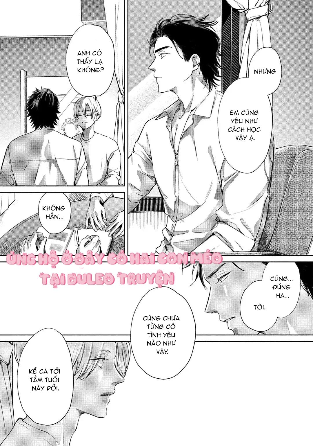 Hajime no Koi Chapter 2 - Trang 2