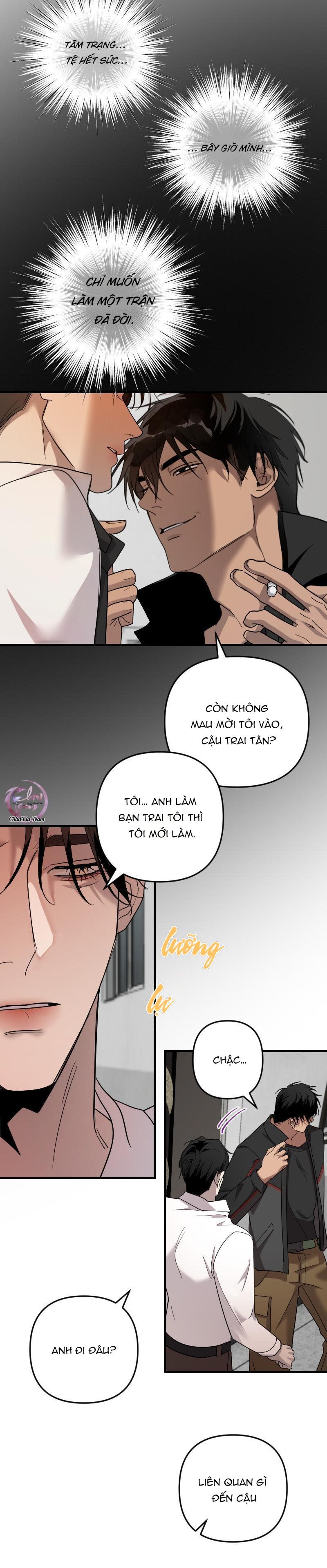 Tên Hàng Xóm Cứ Dán Mắt Vào Tôi Chapter 32 - Trang 2