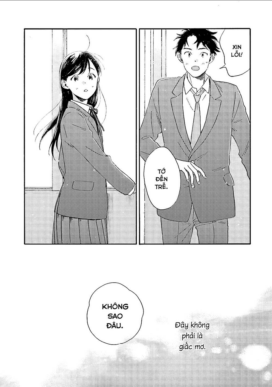 hayakawa-san và miura-kun chapter 2: - giai Đoạn thử nghiệm - Next chapter 3: - \"Điều đó\"