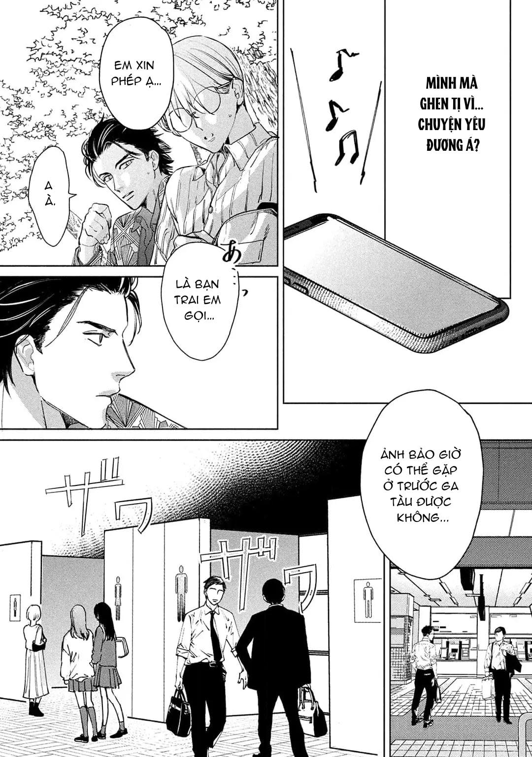 Hajime no Koi Chapter 2 - Trang 2