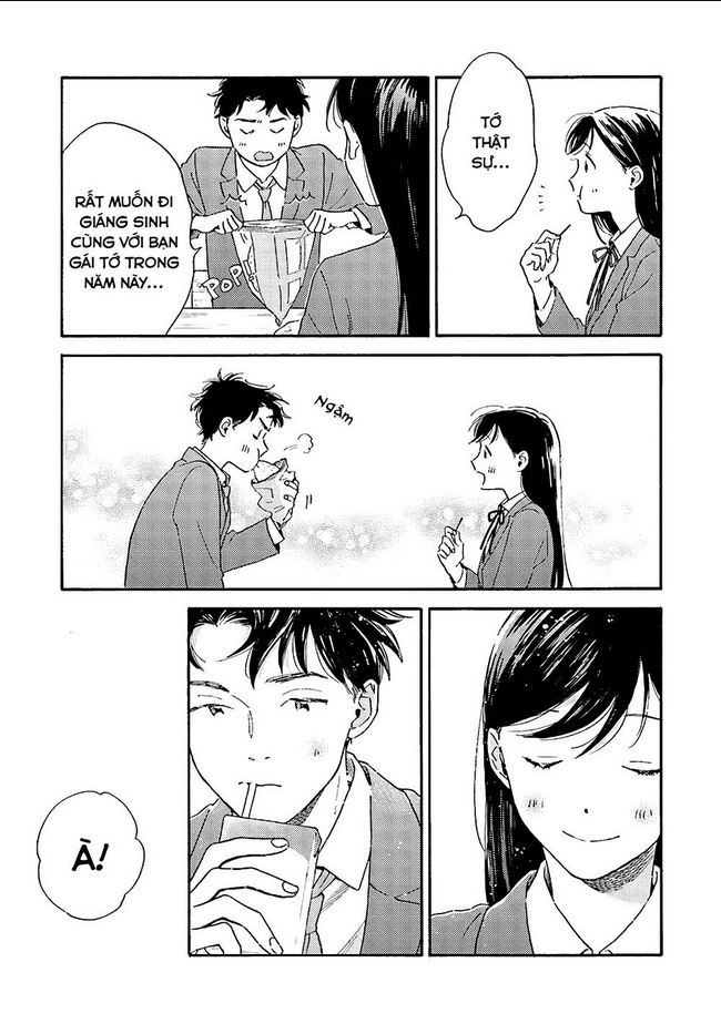 hayakawa-san và miura-kun chapter 2: - giai Đoạn thử nghiệm - Next chapter 3: - \"Điều đó\"