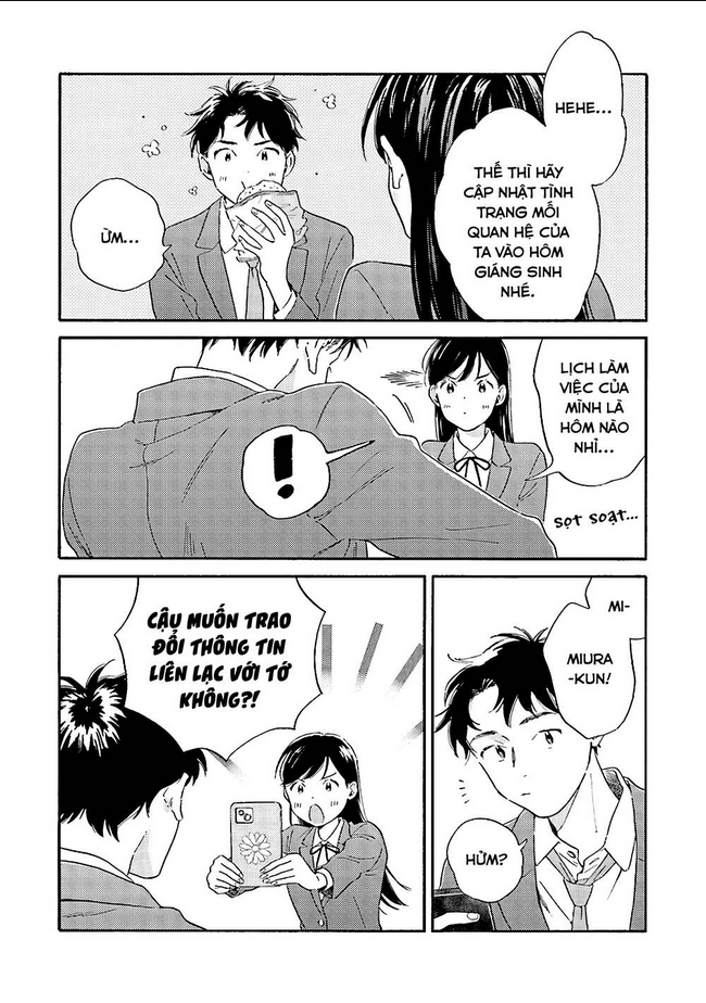 hayakawa-san và miura-kun chapter 2: - giai Đoạn thử nghiệm - Next chapter 3: - \"Điều đó\"